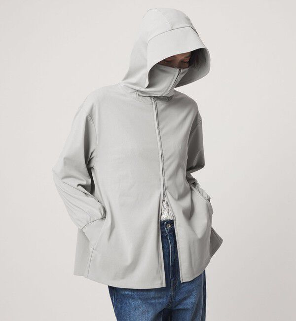 UNITED ARROWS green label relaxing「【WEB限定】パーカー  UVカット 接触冷感 遮熱」|パーカー|