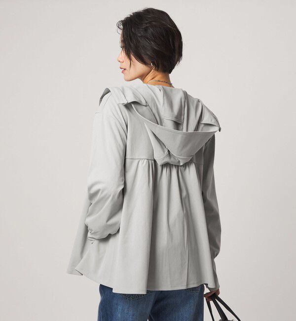 UNITED ARROWS green label relaxing「【WEB限定】パーカー  UVカット 接触冷感 遮熱」|パーカー|