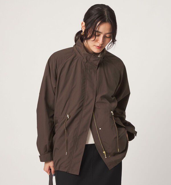 UNITED ARROWS green label relaxing「2WAY マウンテンパーカー 撥水」|ブルゾン・スタジャン|