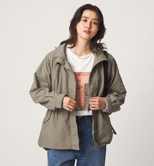 UNITED ARROWS green label relaxing「2WAY マウンテンパーカー 撥水」|ブルゾン・スタジャン|