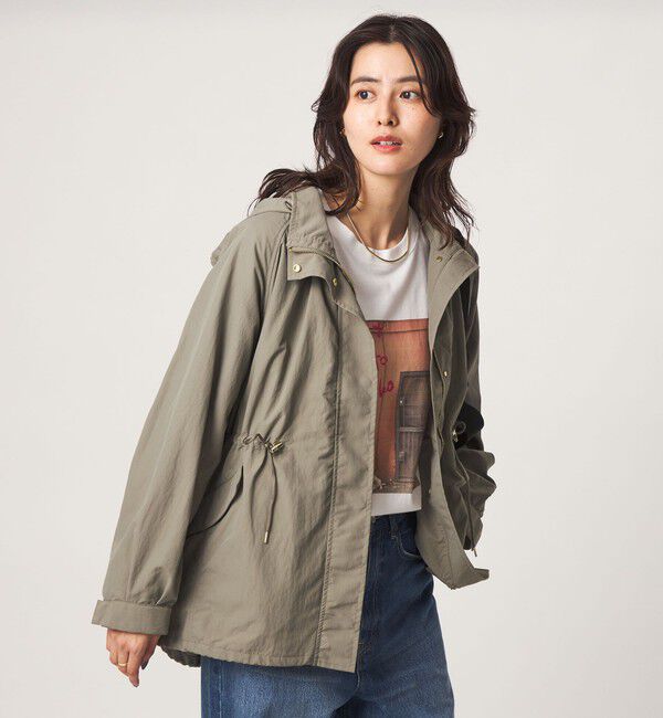 UNITED ARROWS green label relaxing「2WAY マウンテンパーカー 撥水」|ブルゾン・スタジャン|