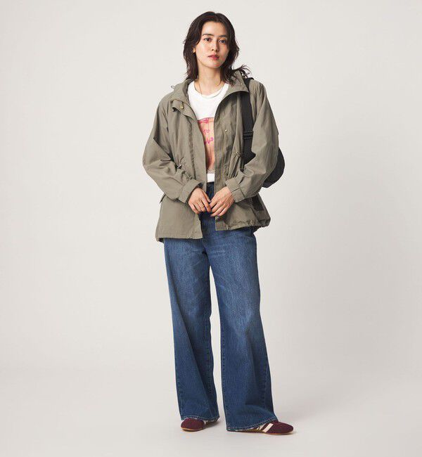 UNITED ARROWS green label relaxing「2WAY マウンテンパーカー 撥水」|ブルゾン・スタジャン|