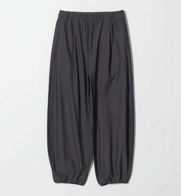 UNITED ARROWS green label relaxing「【WEB限定】＜at ease＞ バルーン パンツ マシンウォッシャブル ストレッチ 帯電防止」|その他|
