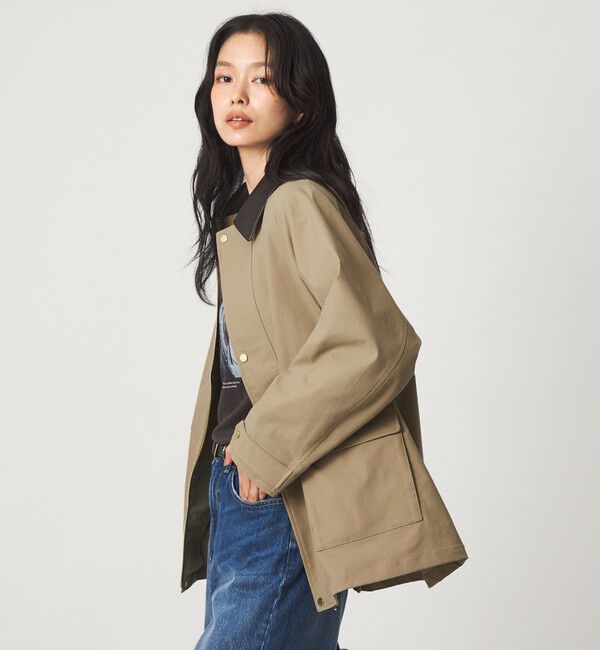 UNITED ARROWS green label relaxing「テントライン ワーク ジャケット」|その他|