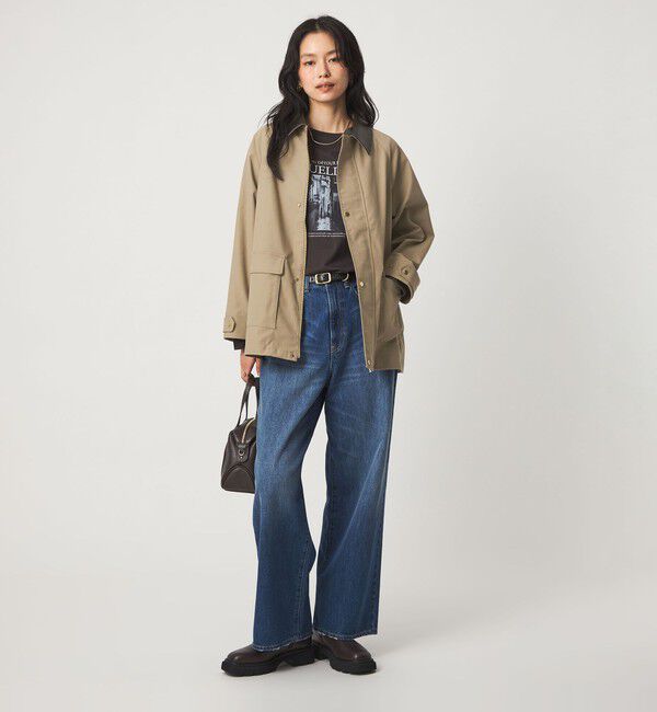 UNITED ARROWS green label relaxing「テントライン ワーク ジャケット」|その他|
