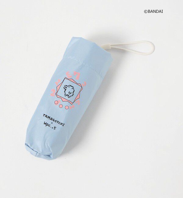 UNITED ARROWS green label relaxing「【WEB限定】＜Wpc.＞ たまごっち 折り畳み傘 / キッズ 晴雨兼用 」|傘|LT.BLUE