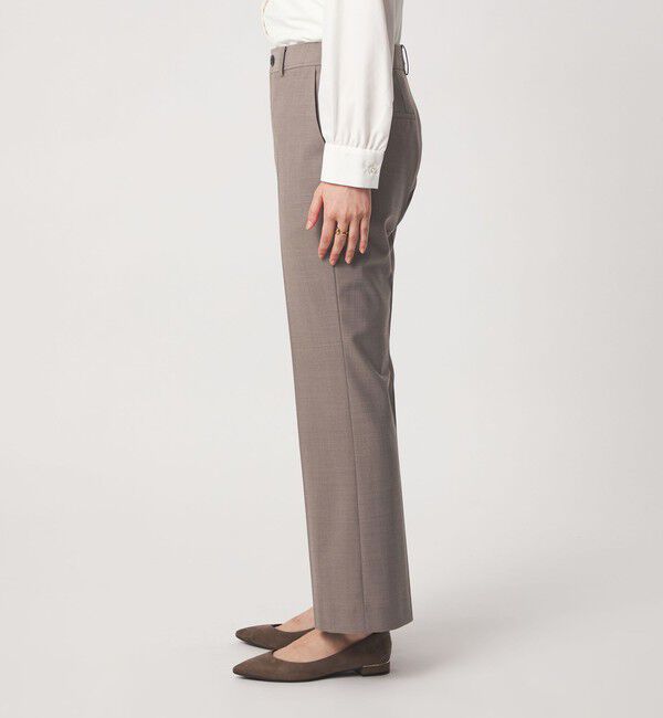 UNITED ARROWS green label relaxing「［size SHORT/TALLあり］カチリラ セミフレア パンツ」|スラックス|
