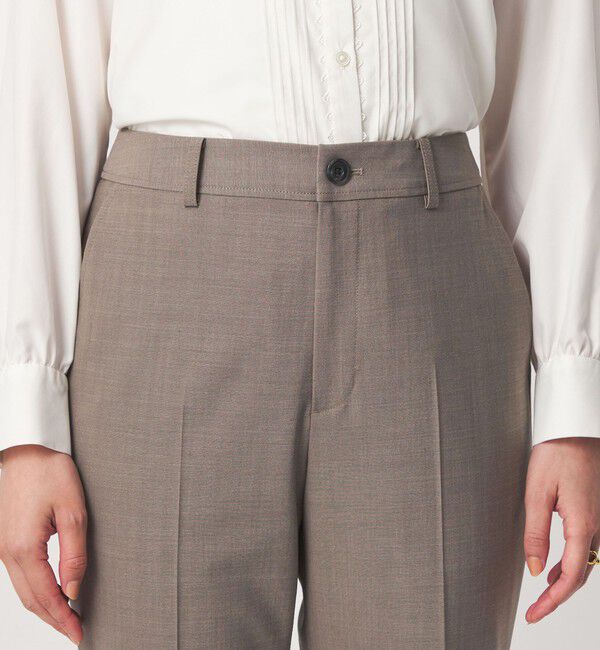 UNITED ARROWS green label relaxing「［size SHORT/TALLあり］カチリラ セミフレア パンツ」|スラックス|