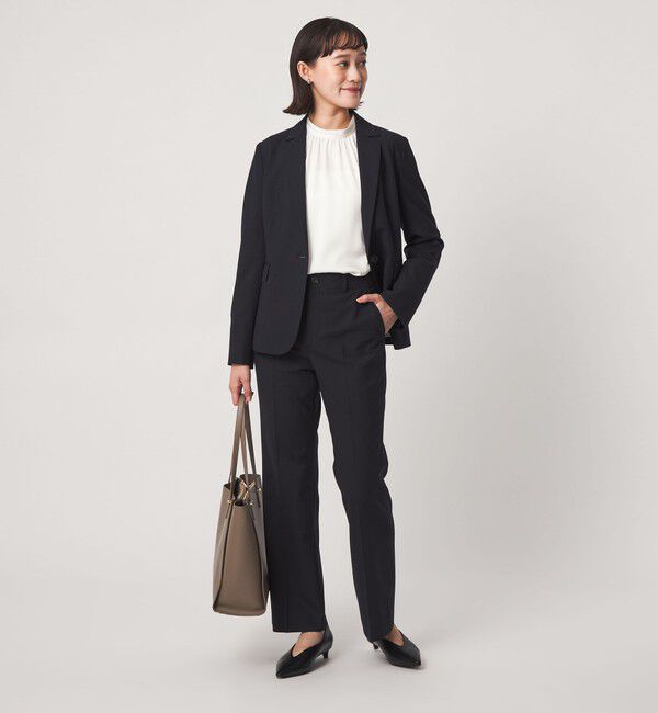 UNITED ARROWS green label relaxing「［size SHORT/TALLあり］カチリラ セミフレア パンツ」|スラックス|