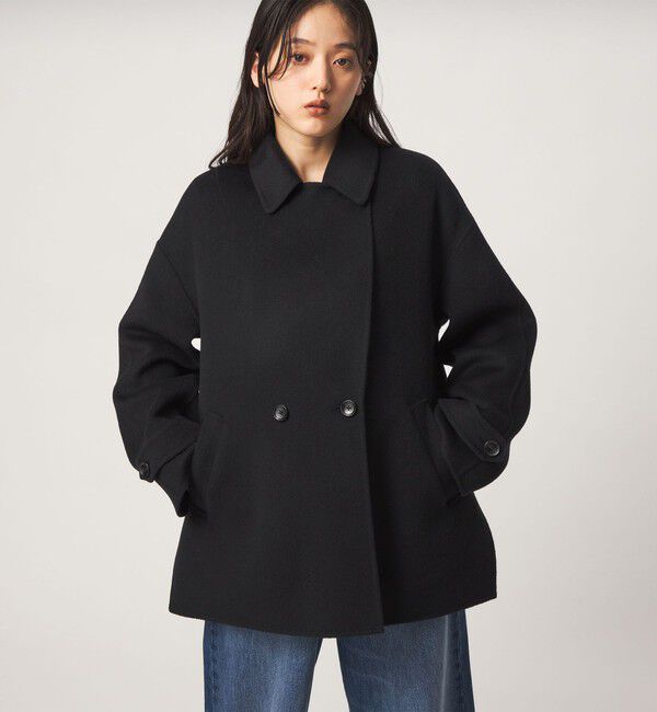 UNITED ARROWS green label relaxing「［size SHORTあり］リバー ミドルコート」|その他|