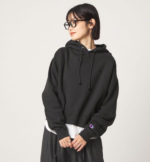UNITED ARROWS green label relaxing「【別注】＜Champion＞CVC TF フード プルオーバー」|パーカー|