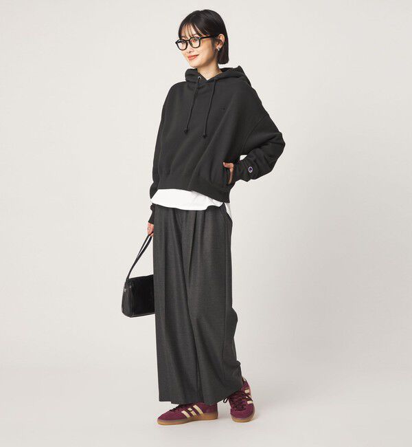 UNITED ARROWS green label relaxing「【別注】＜Champion＞CVC TF フード プルオーバー」|パーカー|