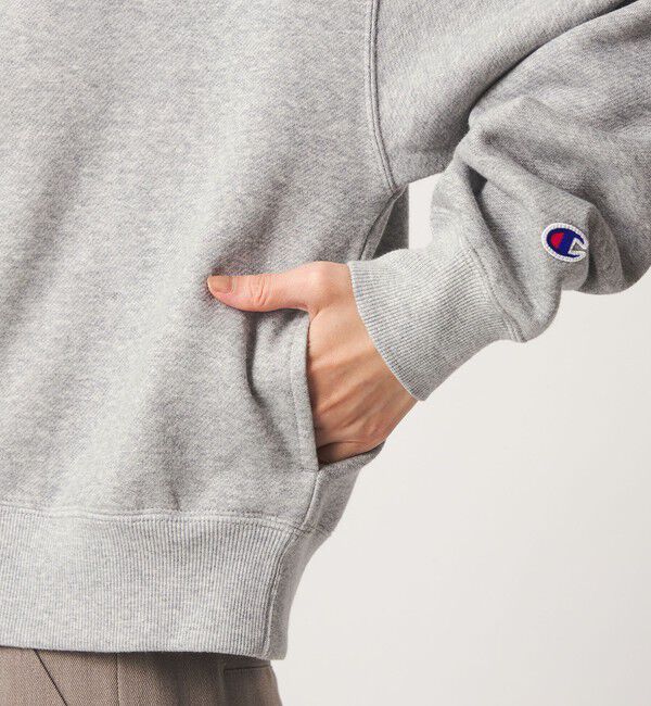 UNITED ARROWS green label relaxing「【別注】＜Champion＞CVC TF フード プルオーバー」|パーカー|
