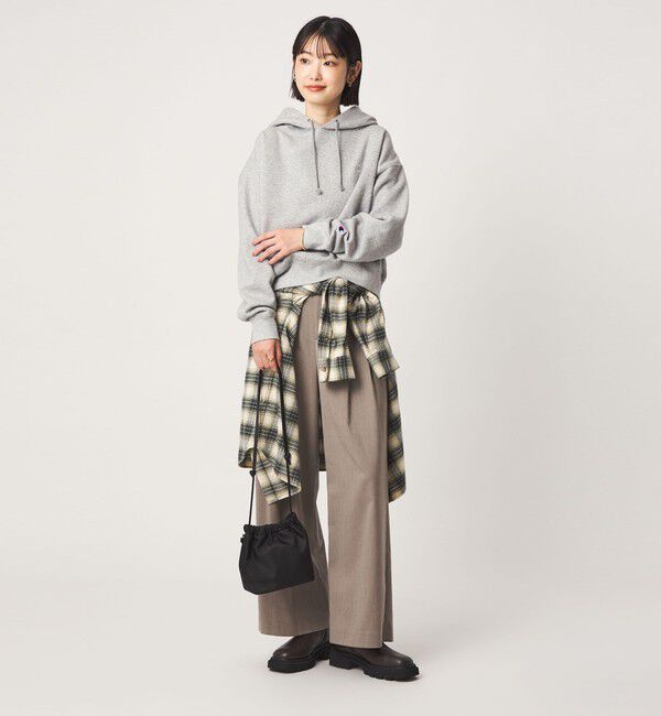 UNITED ARROWS green label relaxing「【別注】＜Champion＞CVC TF フード プルオーバー」|パーカー|