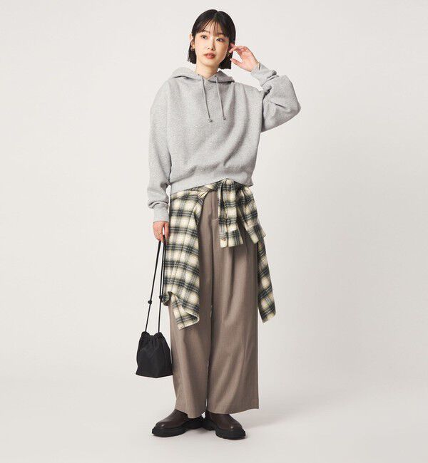UNITED ARROWS green label relaxing「【別注】＜Champion＞CVC TF フード プルオーバー」|パーカー|
