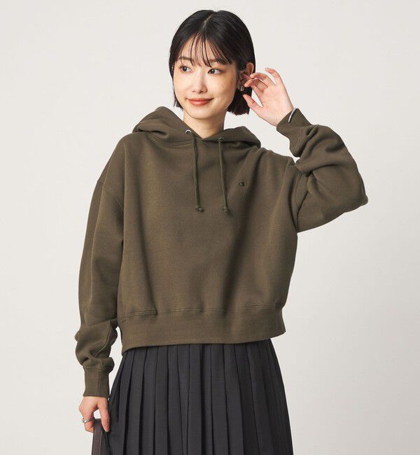 UNITED ARROWS green label relaxing「【別注】＜Champion＞CVC TF フード プルオーバー」|パーカー|