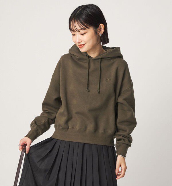 UNITED ARROWS green label relaxing「【別注】＜Champion＞CVC TF フード プルオーバー」|パーカー|