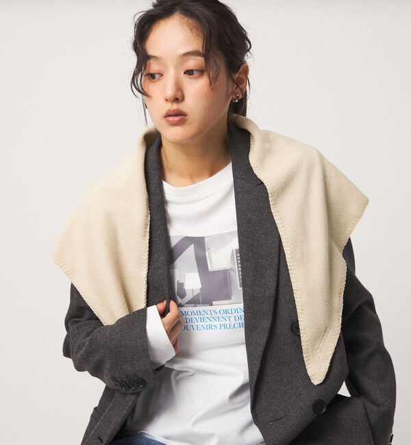UNITED ARROWS green label relaxing「【別注】＜Marmot＞フリース スカーフ / ストール」|ストール|