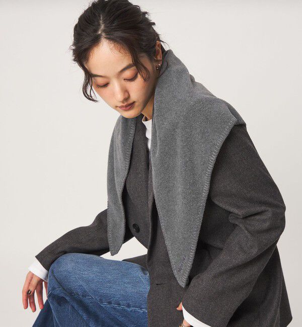 UNITED ARROWS green label relaxing「【別注】＜Marmot＞フリース スカーフ / ストール」|ストール|