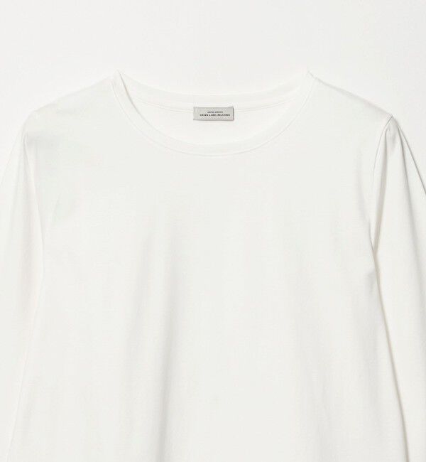 UNITED ARROWS green label relaxing「スソ チュール プルオーバー カットソー」|Tシャツ・カットソー|