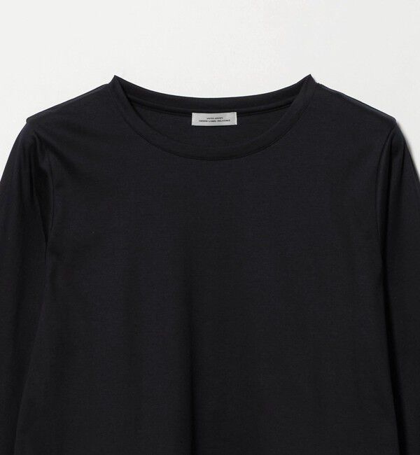 UNITED ARROWS green label relaxing「スソ チュール プルオーバー カットソー」|Tシャツ・カットソー|