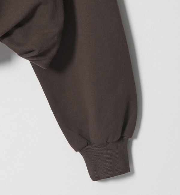 EMMEL REFINES「＜EMMEL REFINES＞EM フリルVネック ウラケ プルオーバー」|Tシャツ・カットソー|