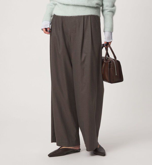 UNITED ARROWS green label relaxing「2タック ワイドパンツ」|その他|