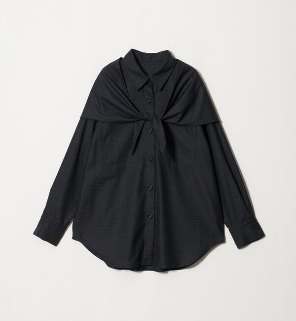 UNITED ARROWS green label relaxing「ストール シャツ セット」|シャツ・ブラウス|