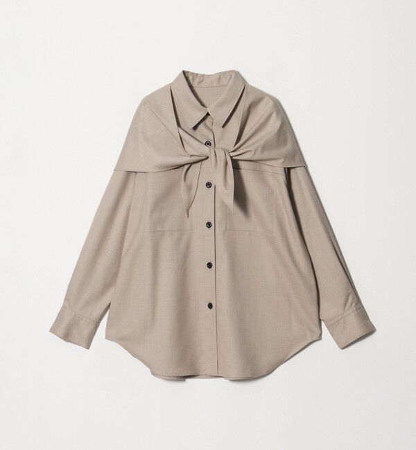UNITED ARROWS green label relaxing「ストール シャツ セット」|シャツ・ブラウス|
