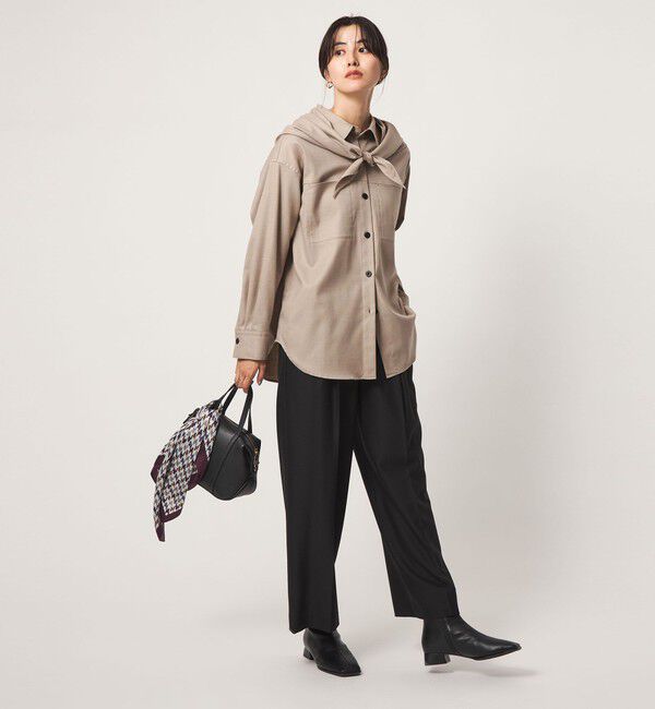 UNITED ARROWS green label relaxing「ストール シャツ セット」|シャツ・ブラウス|