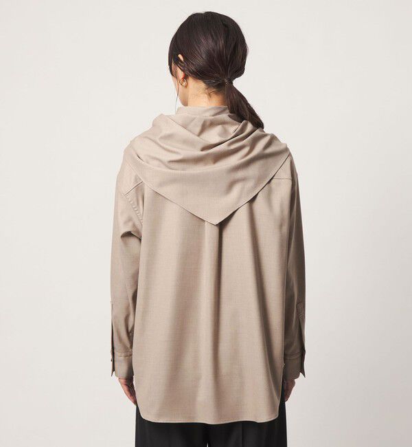 UNITED ARROWS green label relaxing「ストール シャツ セット」|シャツ・ブラウス|