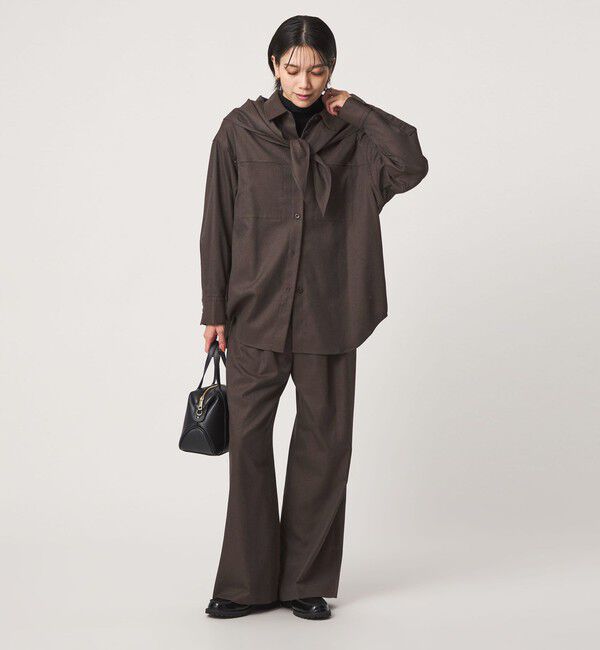UNITED ARROWS green label relaxing「ストール シャツ セット」|シャツ・ブラウス|