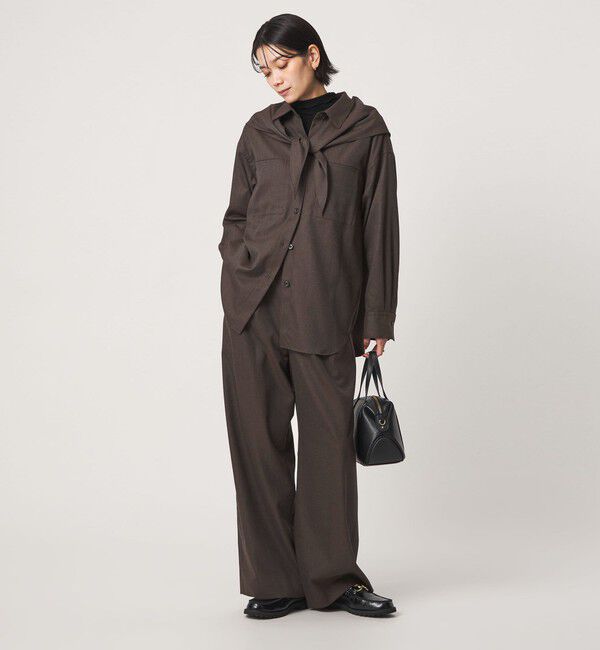 UNITED ARROWS green label relaxing「ストール シャツ セット」|シャツ・ブラウス|