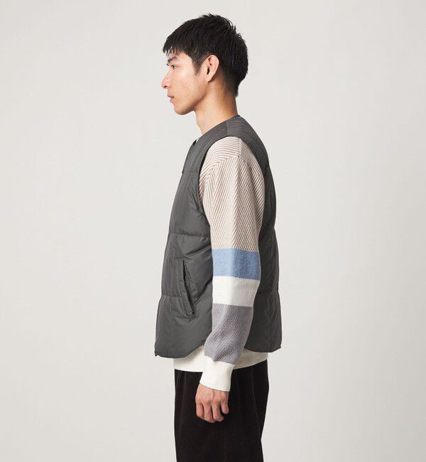 UNITED ARROWS green label relaxing「【別注】＜TAION＞ドライバーズ リバーシブル ダウン ベスト」|ダウン|