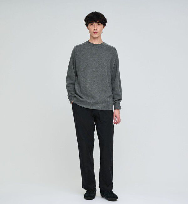 UNITED ARROWS green label relaxing「【別注】＜Gramicci＞裏起毛 ツイル ワイド テーパード イージーパンツ」|その他|