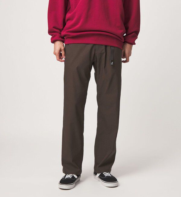 UNITED ARROWS green label relaxing「【別注】＜Gramicci＞裏起毛 ツイル ワイド テーパード イージーパンツ」|その他|
