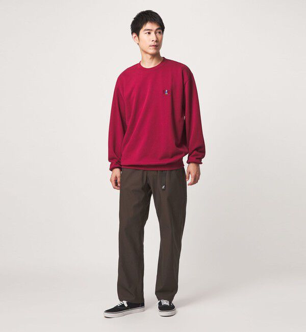 UNITED ARROWS green label relaxing「【別注】＜Gramicci＞裏起毛 ツイル ワイド テーパード イージーパンツ」|その他|
