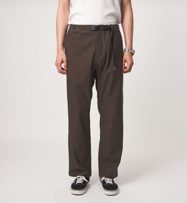 UNITED ARROWS green label relaxing「【別注】＜Gramicci＞裏起毛 ツイル ワイド テーパード イージーパンツ」|その他|