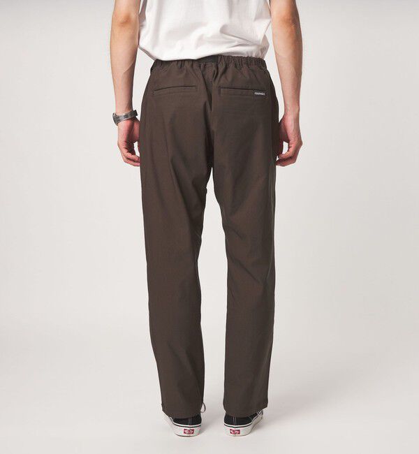 UNITED ARROWS green label relaxing「【別注】＜Gramicci＞裏起毛 ツイル ワイド テーパード イージーパンツ」|その他|