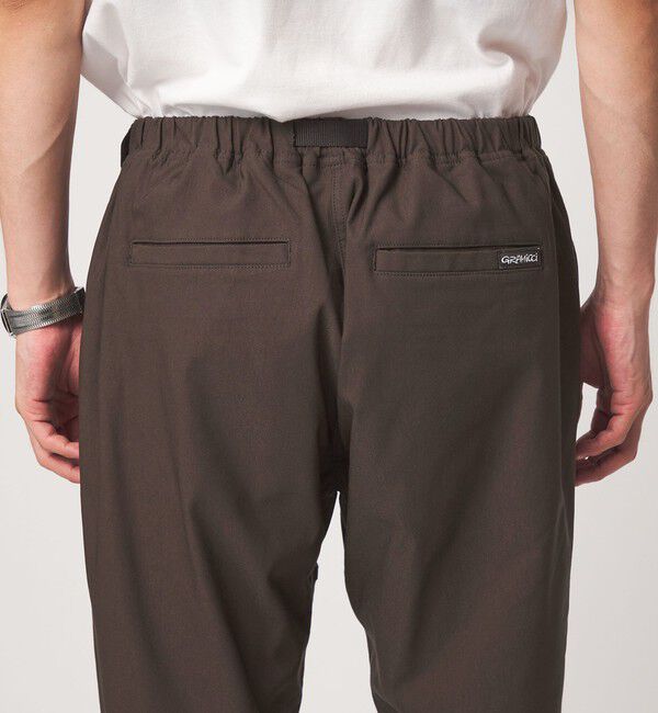 UNITED ARROWS green label relaxing「【別注】＜Gramicci＞裏起毛 ツイル ワイド テーパード イージーパンツ」|その他|