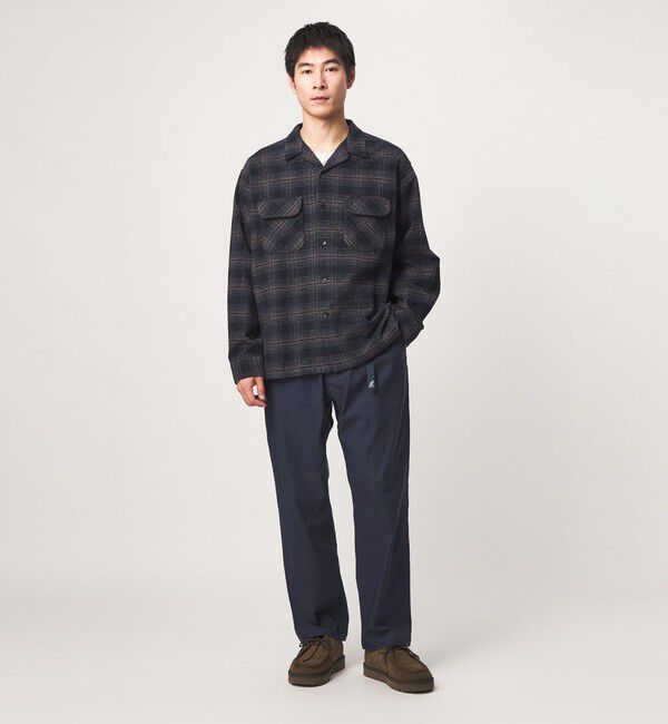 UNITED ARROWS green label relaxing「【別注】＜Gramicci＞裏起毛 ツイル ワイド テーパード イージーパンツ」|その他|