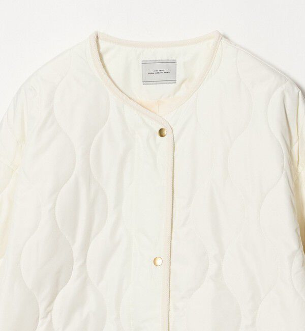 UNITED ARROWS green label relaxing「［size SHORTあり］キルティング ブルゾン ウォッシャブル 撥水」|ブルゾン・スタジャン|