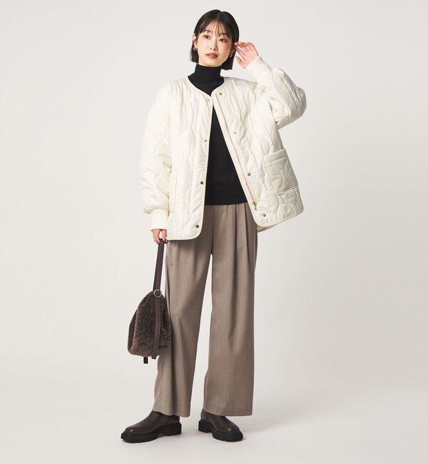 UNITED ARROWS green label relaxing「［size SHORTあり］キルティング ブルゾン ウォッシャブル 撥水」|ブルゾン・スタジャン|