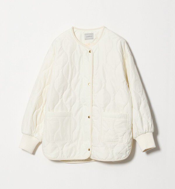 UNITED ARROWS green label relaxing「［size SHORTあり］キルティング ブルゾン ウォッシャブル 撥水」|ブルゾン・スタジャン|