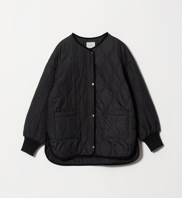 UNITED ARROWS green label relaxing「［size SHORTあり］キルティング ブルゾン ウォッシャブル 撥水」|ブルゾン・スタジャン|