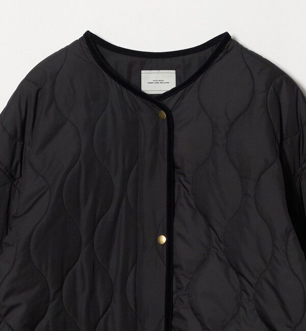 UNITED ARROWS green label relaxing「［size SHORTあり］キルティング ブルゾン ウォッシャブル 撥水」|ブルゾン・スタジャン|