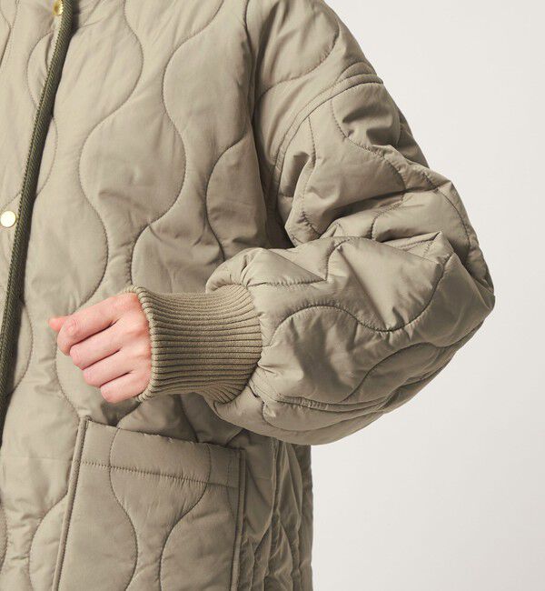 UNITED ARROWS green label relaxing「［size SHORTあり］キルティング ブルゾン ウォッシャブル 撥水」|ブルゾン・スタジャン|