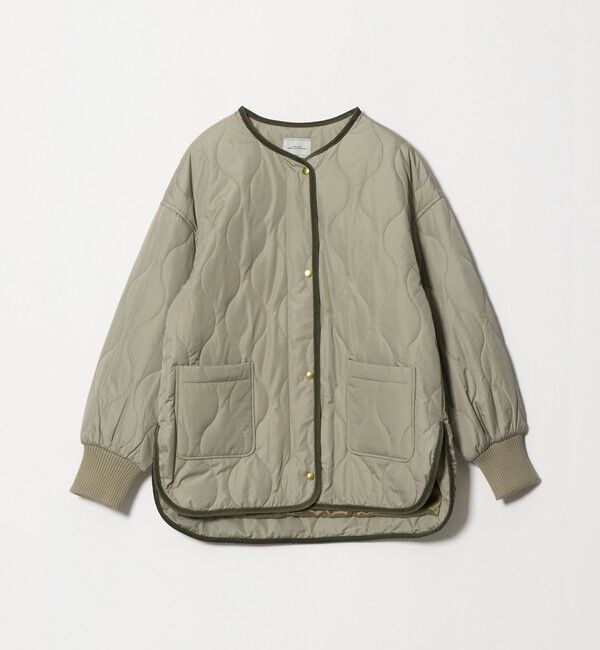 UNITED ARROWS green label relaxing「［size SHORTあり］キルティング ブルゾン ウォッシャブル 撥水」|ブルゾン・スタジャン|