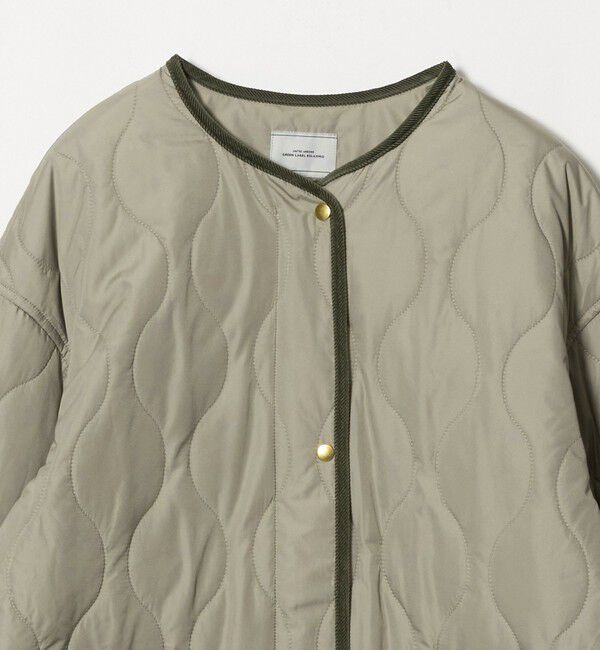 UNITED ARROWS green label relaxing「［size SHORTあり］キルティング ブルゾン ウォッシャブル 撥水」|ブルゾン・スタジャン|