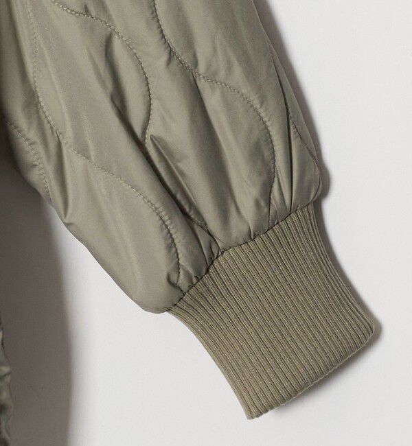 UNITED ARROWS green label relaxing「［size SHORTあり］キルティング ブルゾン ウォッシャブル 撥水」|ブルゾン・スタジャン|